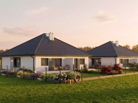 Wilkowice - ul. Sosnowa - Działka 447/9-M1